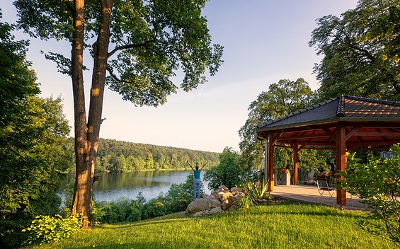 Terasse Restaurant Seeblick, Foto: Seenland Oder-Spree/Florian Läufer, Foto: Seenland Oder-Spree/Florian Läufer
