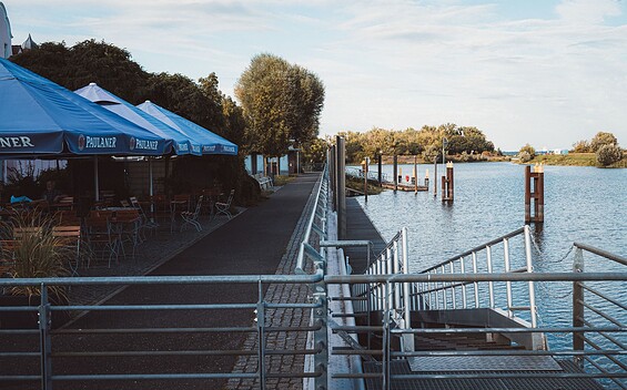 Zum Kietz direkt am Oder-Spree-Kanal, picture: Stadt Eisenhüttenstadt, Foto: Stadt Eisenhüttenstadt