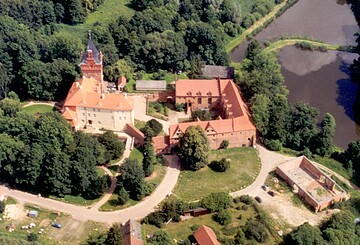Die Plattenburg, Foto: Bernd Sakowski, Lizenz: Tourismusverband Prignitz e.V.