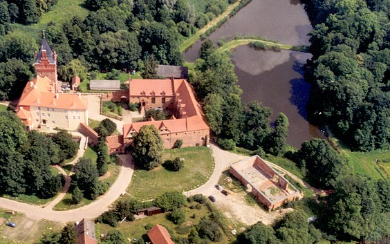 Die Plattenburg, Foto: Bernd Sakowski, Lizenz: Tourismusverband Prignitz e.V.