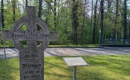 Pilgerkreuz in Bad Wilsnack, Foto: Jeannette Küther, Lizenz: Tourismusverband Prignitz e.V.