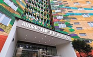 Hoteleingang, Foto: AHORN Hotels &amp; Resorts