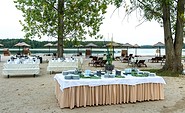 Strandbuffet, Foto: AHORN Hotels &amp; Resorts