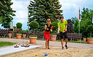 Boccia Eisstock, Foto: AHORN Hotels &amp; Resorts