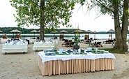 Beach buffet, Foto: AHORN Hotels &amp; Resorts