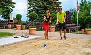 Boccia curling, Foto: AHORN Hotels &amp; Resorts