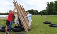 Team incentive: build a raft, Foto: AHORN Hotels &amp; Resorts