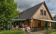 Gasthaus im Barfußpark, Foto: Peter Becker, Lizenz: Amt Burg (Spreewald)