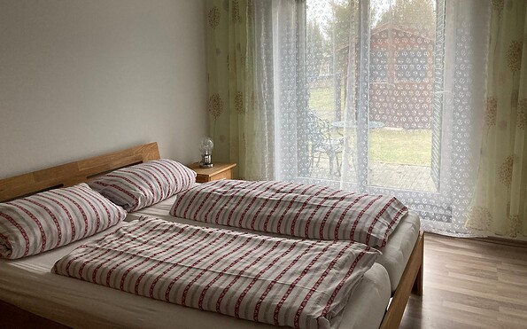 Schlafzimmer (kleine Ferienwohnung), Foto: Fam. Fürst