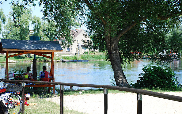 Naturbadestelle Milow, Foto: Tourismusverband Havelland e.V.