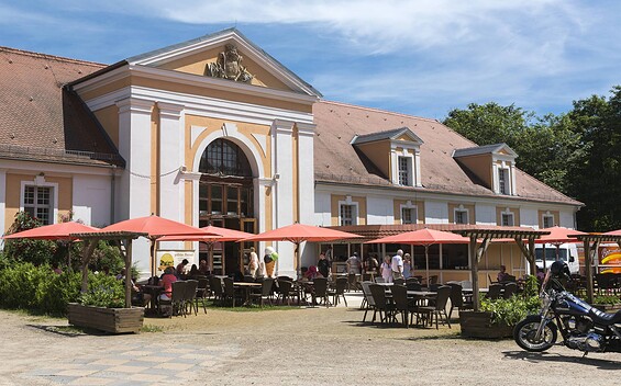 Marstall Schloss Boitzenburg, Foto: Steffen Lehmann, Lizenz: TMB-Fotoarchiv/Steffen Lehmann