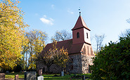 Dorfkirche in Rädigke, Foto: Catharina Weisser, Lizenz: Tourismusverband Fläming e.V.
