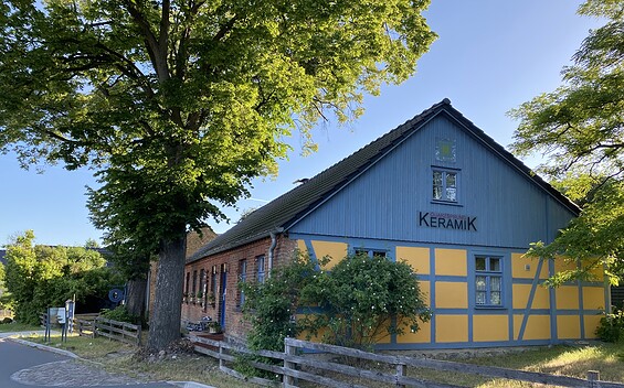 Keramikwerkstatt Quarzsprung, Foto: Alena Lampe