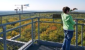 Aussicht vom Rauener Aussichtsturm , Foto: Angelika Laslo , Lizenz: Seenland Oder-Spree