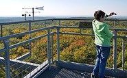 Aussicht vom Rauener Aussichtsturm , Foto: Angelika Laslo , Lizenz: Seenland Oder-Spree