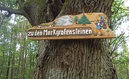 Wegeführung Rauener Berge, Foto: Tourismusverein Scharmützelsee , Lizenz: Seenland Oder-Spree
