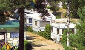 Campingplatz Waldbad Zeischa, Foto: Verband der Campingwirtschaft im Land Brandenburg e.V., Lizenz: Verband der Campingwirtschaft im Land Brandenburg e.V.