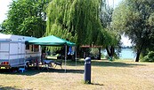 Caravanstellplatz Mühlberg , Foto: Christoph Nawroth, Lizenz: Christoph Nawroth