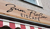 Eiscafé "Zum Flößer", Foto: Ellen Meier, Lizenz: Touristinformation Lychen