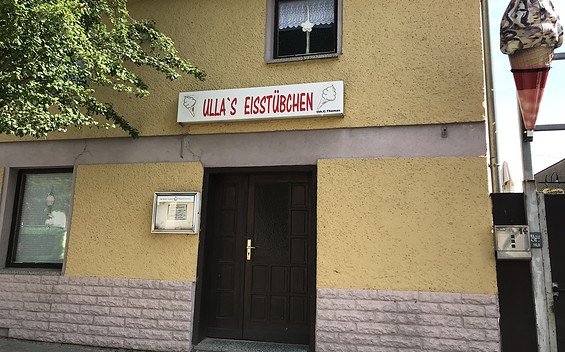 Ullas Eisstübchen Aussenansicht, Foto: Anet Hoppe