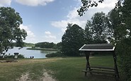 Badestelle am Zaarsee, Foto: Anet Hoppe