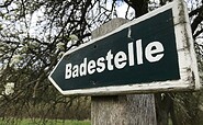Badestelle am Carwitzer See in Thomsdorf, Foto: Anet Hoppe