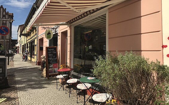 Schoko und Weinlädchen in Templin, Foto: Anet Hoppe
