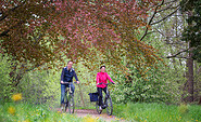 Cyclists in Lenné Park in Hoppegarten, Foto: Florian Läufer, Foto: Florian Läufer