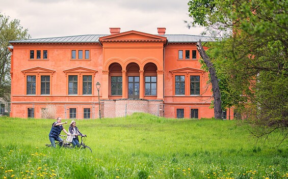 Hoppegarten castle, Foto: Florian Läufer, Foto: Florian Läufer