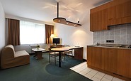 Apartment, LAT Hotel &amp; Apartmenthaus, Foto: Leeder, Lizenz: LAT Hotel Berlin