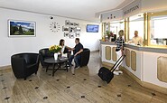 Reception, LAT Hotel &amp; Apartment House, Foto: Leeder, Lizenz: LAT Hotel Berlin