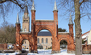 Dorfkirche Langen - Stülerkirche, Foto: Gemeinde Fehrbellin, Lizenz: Gemeinde Fehrbellin