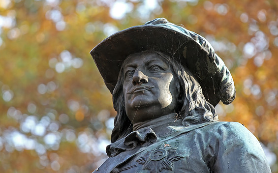 Kurfuerst im Kurfuerstenpark Fehrbellin, Foto: Gemeinde Fehrbellin, Lizenz: Gemeinde Fehrbellin