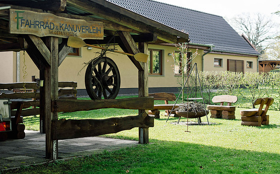 Ferienwohnung Café Oase