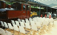 Ziegeleipark - Tagen in der Feldbahnschau, Foto: WInTO GmbH
