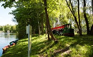Ziegeleipark, Rundfahrt mit der Ziegeleibahn, Foto: WInTO GmbH