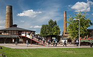 Ziegeleipark - Tagen im historischen Ringofen, Foto: Yorck Maecke