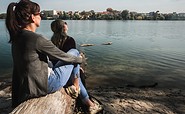 Bank hike Straussee, Foto: Christoph Creutzburg, Lizenz: Seenland Oder-Spree