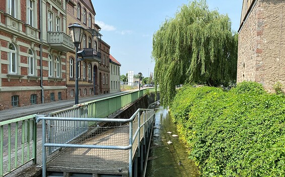 Wehr Prenzlau, Foto: Alena Lampe