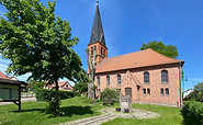 Kirche von Friedrichswalde, Foto: Michael Mattke, Lizenz: Amt Joachimsthal(Schorfheide)