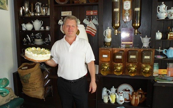 Altstadtcafé Peter Gärtner in Templin, Foto: Peter Gärtner