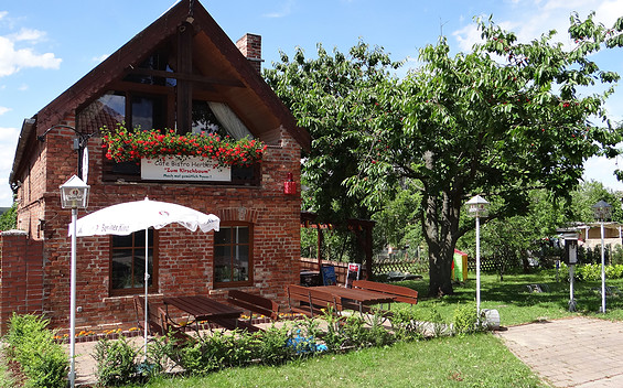 Bistro Herberge Café Zum Kirschbaum, Foto: Wolgang Machei