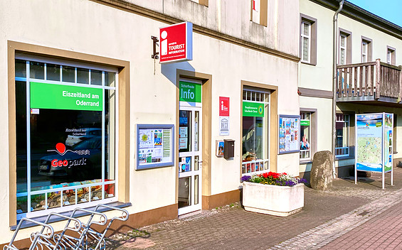 Schorfheide Information Centre in Joachimsthal