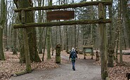 Entrance to the nature path, Foto: Jeannette Küther, Lizenz: Tourismusverband Prignitz e.V.