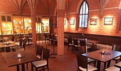 Gastraum KlosterCafé Prenzlau, Foto: Stefan Heß