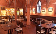 Gastraum KlosterCafé Prenzlau, Foto: Stefan Heß
