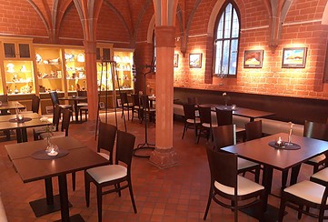 KlosterCafé im Dominikanerkloster Prenzlau