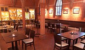 Gastraum KlosterCafé Prenzlau, Foto: Stefan Heß