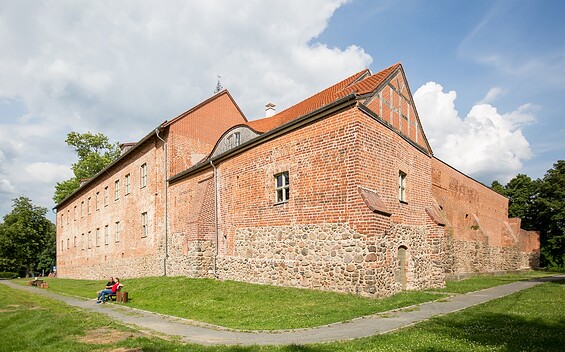 Storkow castle (Mark) tourist information centre