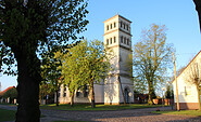 Dorfkirche Tarmow Fehrbelling, Foto: Rohrberg &amp; Steyer, Lizenz: ScottyScout